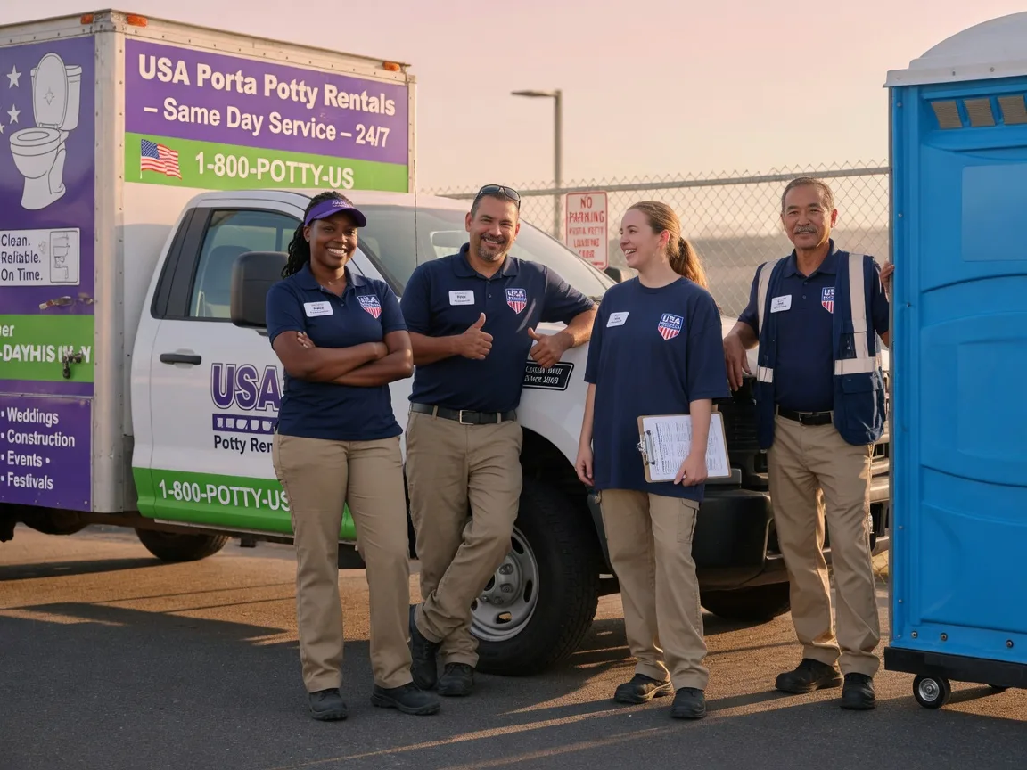 Porta Potty Rental company in Edgerton, WY