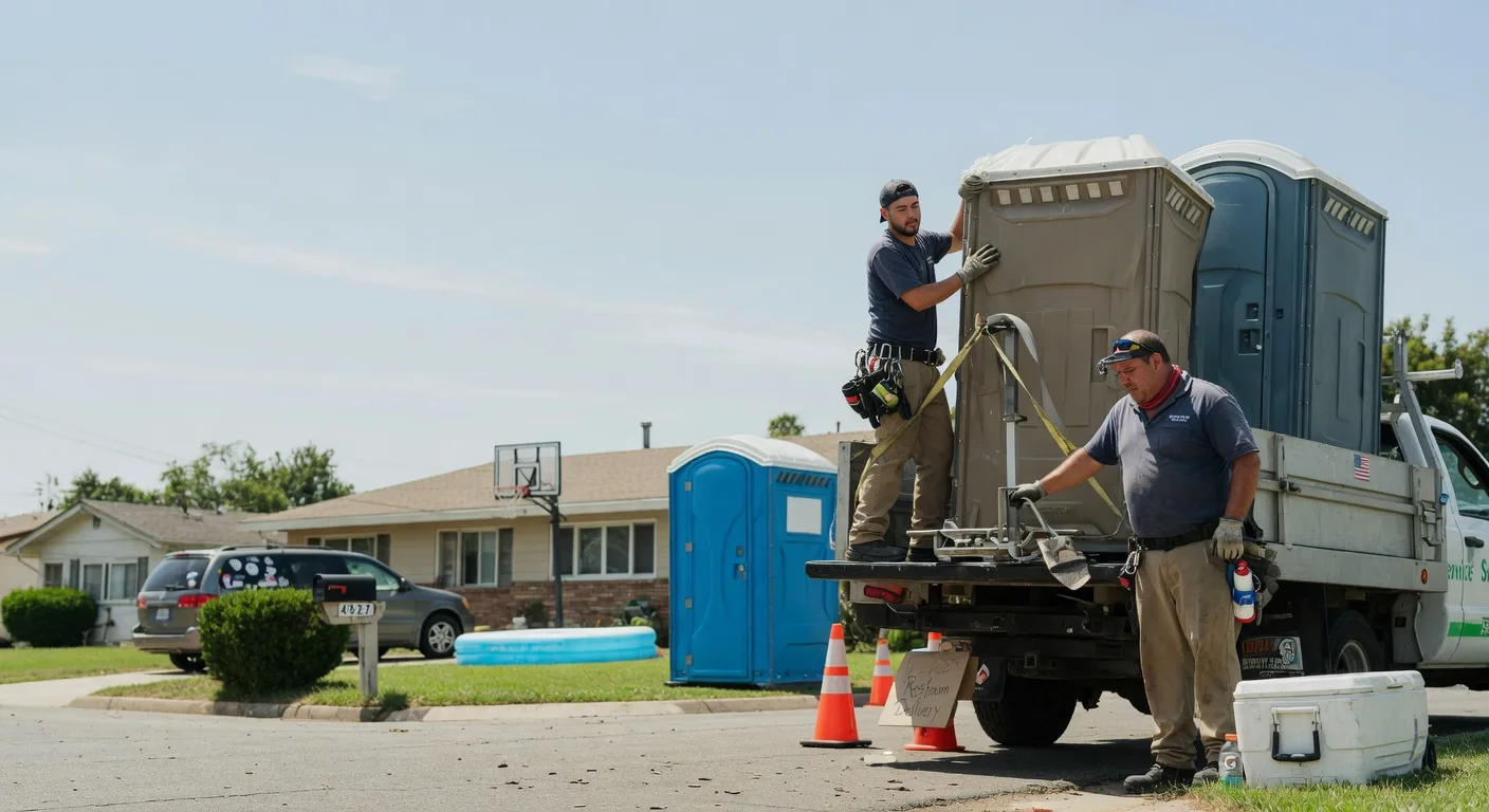 Porta Potty Rental in Edgerton, WY near me